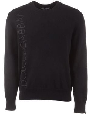 Dolce & Gabbana Cashmere Knitwear - Negro