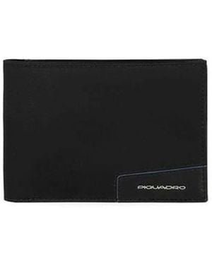 Piquadro Wallets &Amp; Cardholders - Schwarz