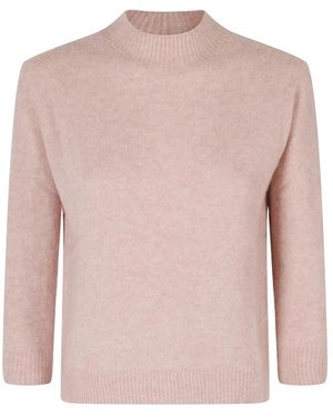 Roberto Collina Turtlenecks - Rosa