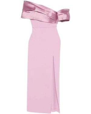 Solace London Alexis Masi Dress - Pink