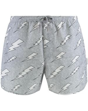 Neil Barrett Beachwear - Grey