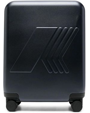 K-Way Eudoxie Koffer - Zwart