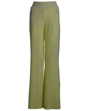 JAPANTKY Wide Trousers - Verde