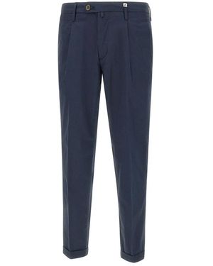Myths Straight Trousers - Blue