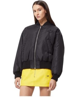 Gcds Jassen ,Zwart ,Nylon Geborduurde Sponge Bob Bomberjack