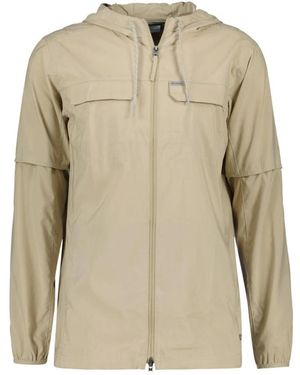 Columbia Skien Valley Hooded Ls Shirt - Natur