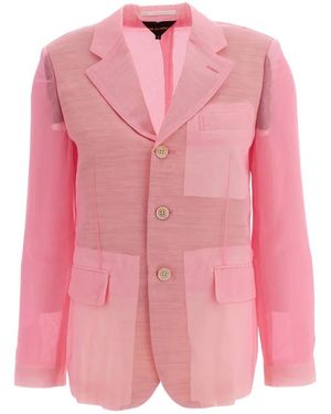 Comme des Garçons Blazers - Pink