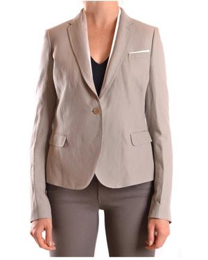 Neil Barrett Jacke - Braun