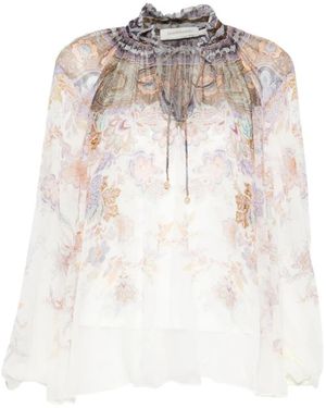 Zimmermann Blouses - White