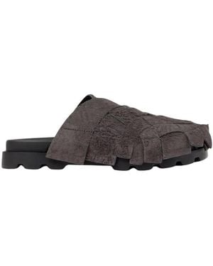 Camper Mules - Marrone