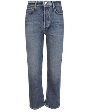 Agolde Straight Jeans - Azul