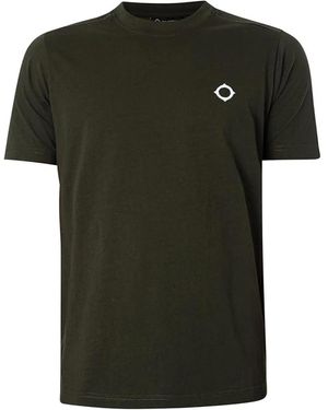 Ma Strum Ss Icon T-Shirt - Grün
