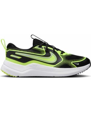 Nike Grijze Jongens Sportschoenen - Groen
