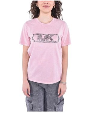 Michael Kors T-Shirts - Rosa
