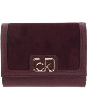 Calvin Klein Wallets & Cardholders - Violet