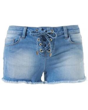 Melissa Odabash Denim Shorts - Azul
