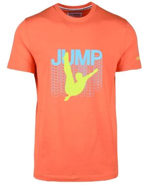 Bikkembergs T-Shirts - Orange