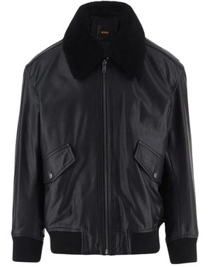 BOSS Bomber Jackets - Negro
