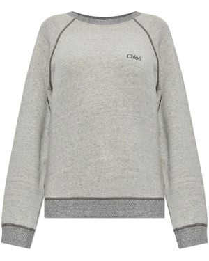 Chloé Sweatshirts - Grigio