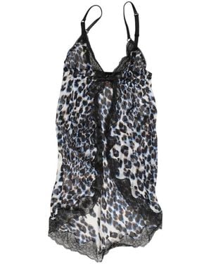 Roberto Cavalli Sleeveless Tops - Black