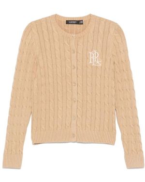 Ralph Lauren Cardigans - Natural