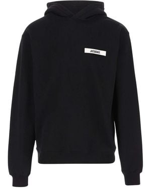 Jacquemus Hoodies - Blue