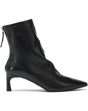 Halmanera Heeled Boots - Negro