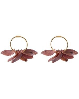 Malababa Earrings - Rosa