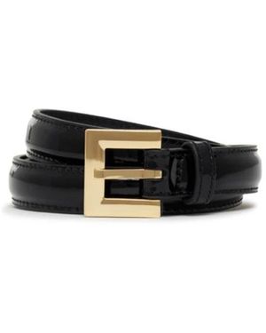 Anine Bing Belts - Negro