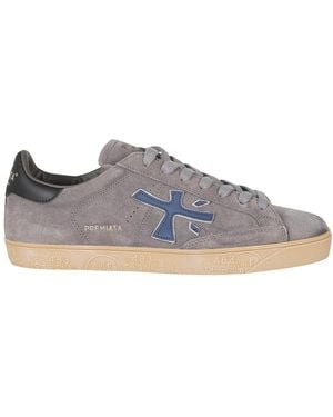 Premiata Steven Sneaker - Grau