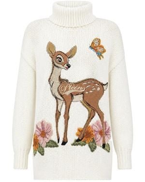 Philipp Plein Truien & Vesten ,Wol Turtle Neck Ls - Wit