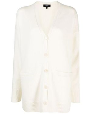 Theory Knitwear > Cardigans - Wit