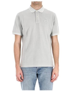 C.P. Company Polo Shirts - Grigio