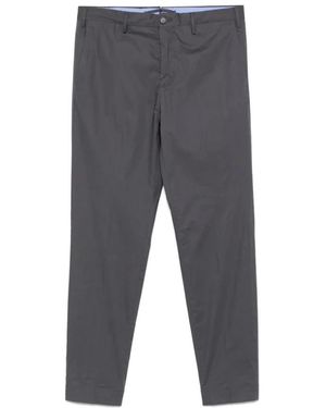 Incotex Slim-Fit Trousers - Grey