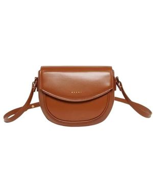 Marni Smile Bag - Braun