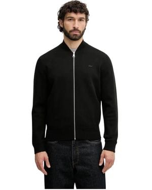 Lacoste Zip-Throughs - Noir