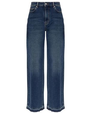 Zadig & Voltaire Jeans ,Blauw ,Katoen Eli Jeans