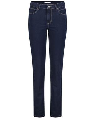 M·a·c Skinny Jeans - Blu