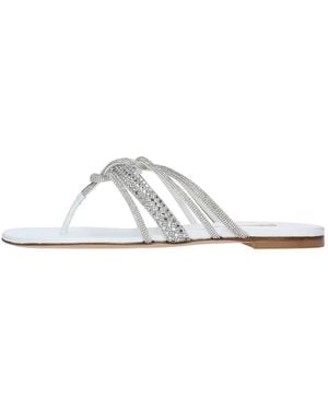 Casadei Flip Flops - White
