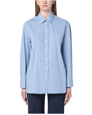 Semicouture Shirts - Blu