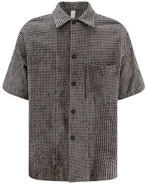 Hevò Short Sleeve Shirts - Grey