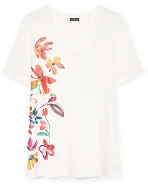 FIORELLA RUBINO T-Shirts - Blanc