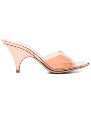 Gianvito Rossi Heeled Mules - Pink
