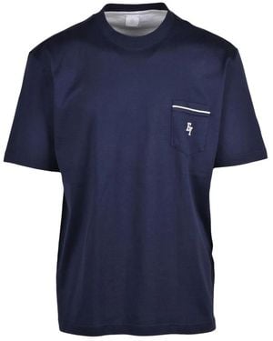 Eleventy T-Shirts - Blue