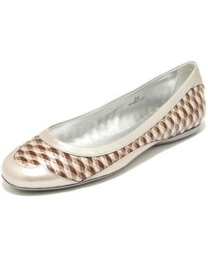Hogan Ballerina Shoes - Metallic