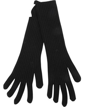 Samsøe & Samsøe Gloves - Negro
