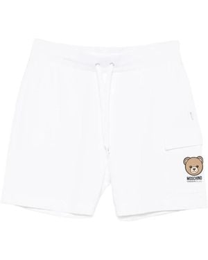 Moschino Casual Shorts - White
