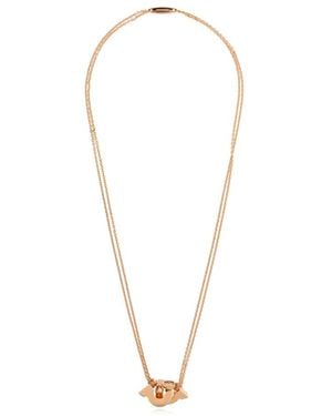 Ferragamo Necklaces - Metallic