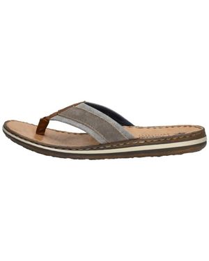 Rieker Flip Flops - Marron