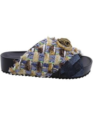Kurt Geiger Sliders - Blauw